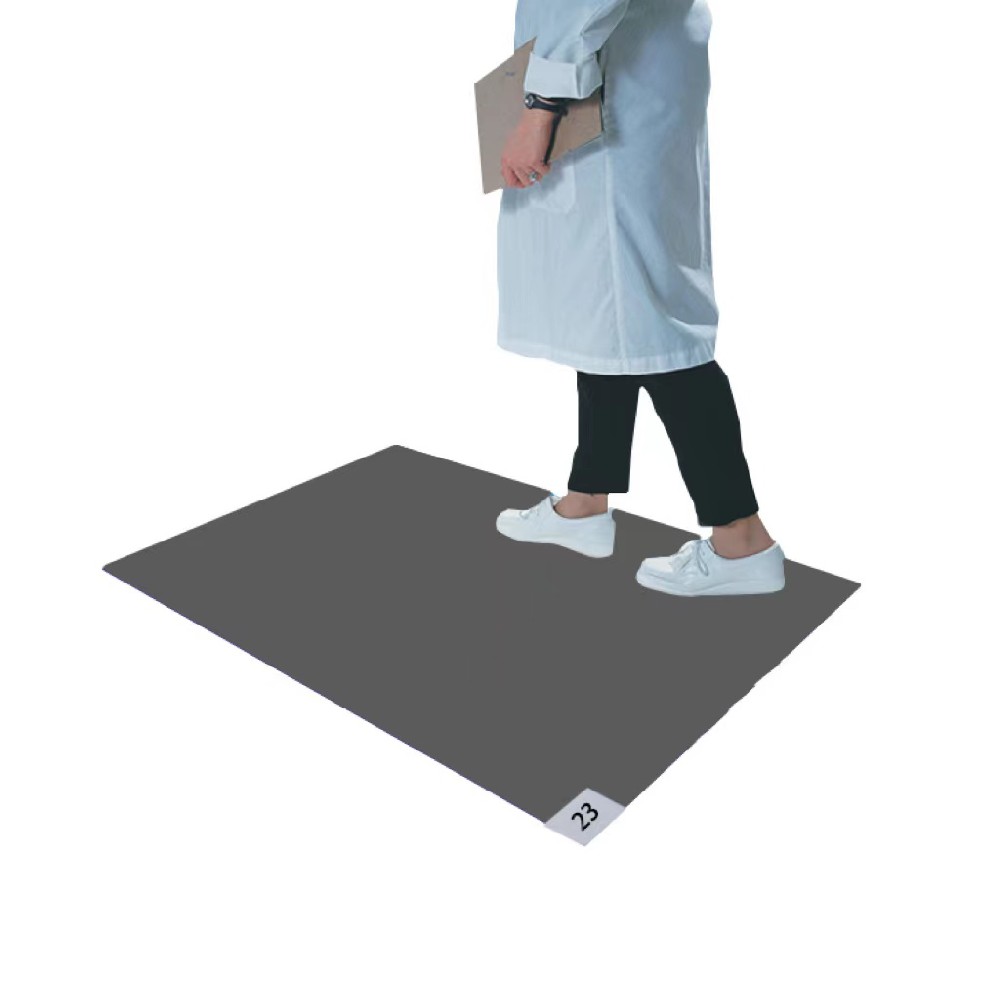 Gray Disposable Sticky Mat